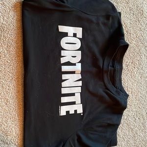 Abercrombie Kids Size 11/12 Fortnite short sleeve shirt